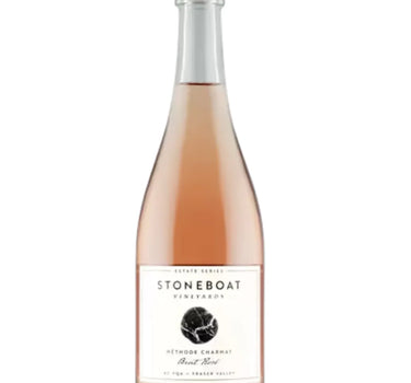 Rosé Brut I, Stoneboat Vineyards