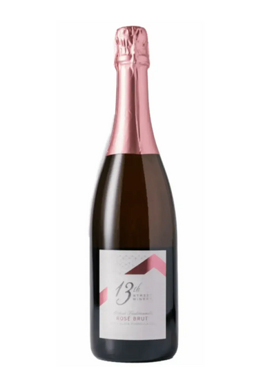 Rose Brut NV, 13th Street Winery