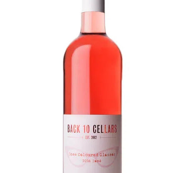 Rose Coloured Glasses 2023, Back 10 Cellars