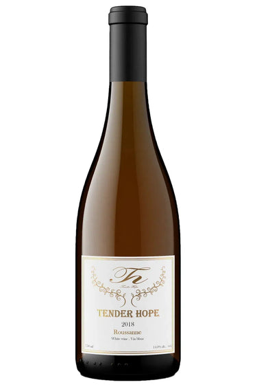 Roussanne 2018, Tender Hope Winery