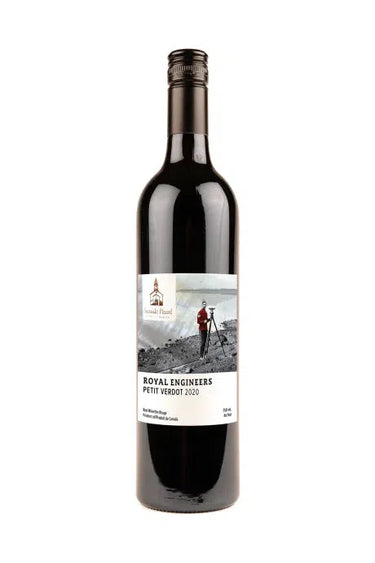 Royal Engineers Petit Verdot 2020, Seaside Pearl Winery