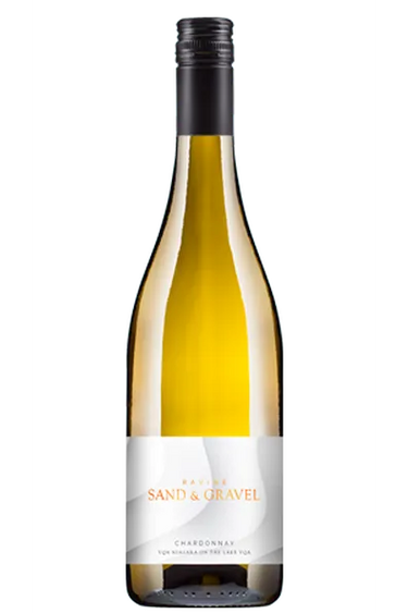 Sand & Gravel Chardonnay 2022, Ravine Vineyard Estate Winery