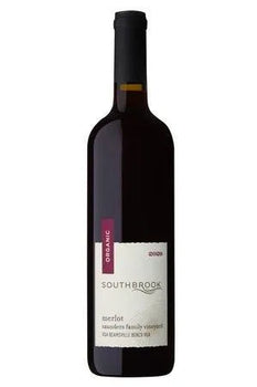 Saunders Vineyard Merlot 2020, Southbrook Vineyards - 750