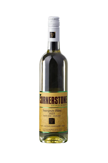 Sauvignon Blanc 2023, Cornerstone Estate Winery