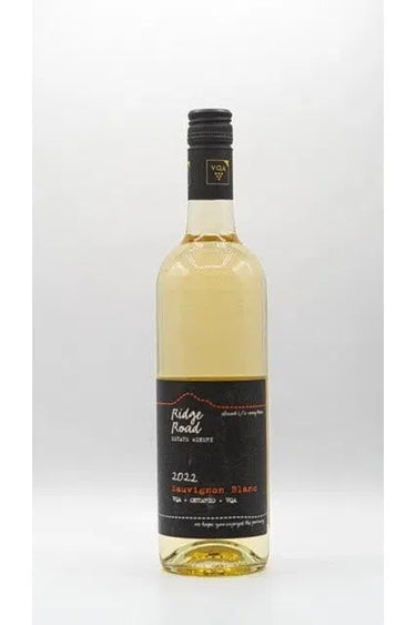 Sauvignon Blanc 2022, Ridge Road Estate Winery