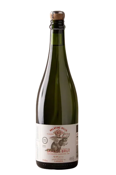 Savage Brut, Palatine Hills Estate Winery