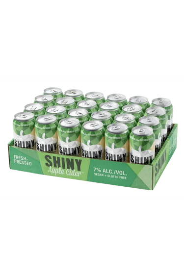 Shiny Apple Cider - Apple Cider (24 Pack), Shiny Apple Cider Home Of Fresh Wines