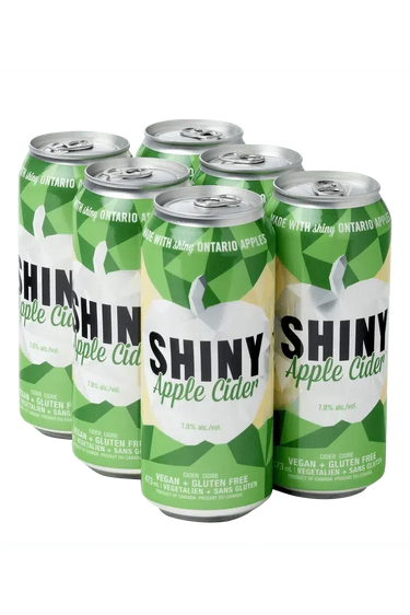 Shiny Apple Cider - Apple Cider (6 Pack), Shiny Apple Cider Home Of Fresh Wines