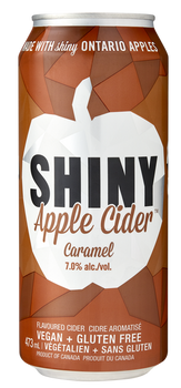 Caramel, Shiny Apple Cider Home Of Fresh Wines - 473 ml