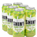 Shiny Apple Cider - Ginger Lime (6 Pack), Shiny Apple Cider Home Of Fresh Wines