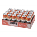 Shiny Apple Cider - Peach Lite (24 Pack), Shiny Apple Cider Home Of Fresh Wines