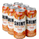 Shiny Apple Cider - Peach Lite (6 Pack), Shiny Apple Cider Home Of Fresh Wines