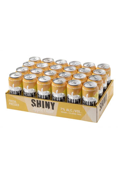 Shiny Apple Cider - Pineapple Mango (24 Pack), Shiny Apple Cider Home Of Fresh Wines