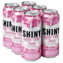 Shiny Apple Cider - Rosé (6 Pack), Shiny Apple Cider Home Of Fresh Wines