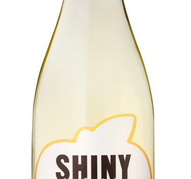 Shiny Happy People, Shiny Apple Cider Home Of Fresh Wines - 750 ml