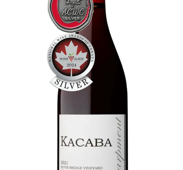 Silver Bridge Syrah 2021, Kacaba Vineyards