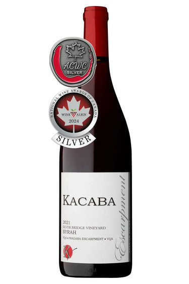 Silver Bridge Syrah 2021, Kacaba Vineyards