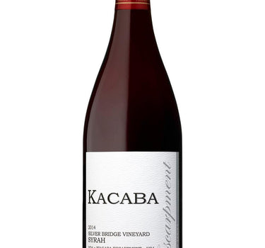 Silver Bridge Syrah Library Selection 2014, Kacaba Vineyards - 750