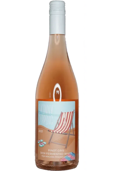 Skinny Dipping Pinot Gris 2021, Collab Wine And Beverage