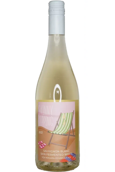 Skinny Dipping Sauvignon Blanc 2021, Collab Wine And Beverage