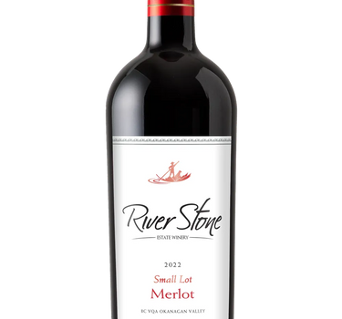 Small Lot Merlot 2022, River Stone Estate Winery - 750 ml