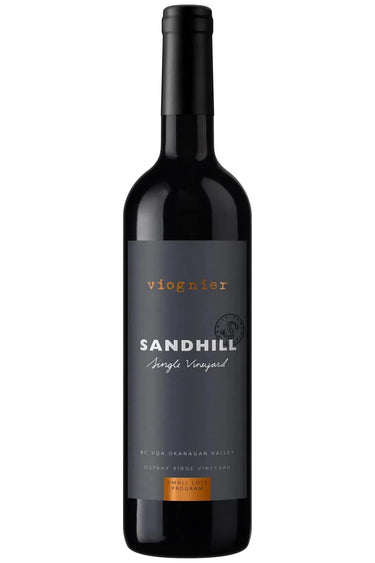 Small Lots Viognier 2022, Sandhill Wines