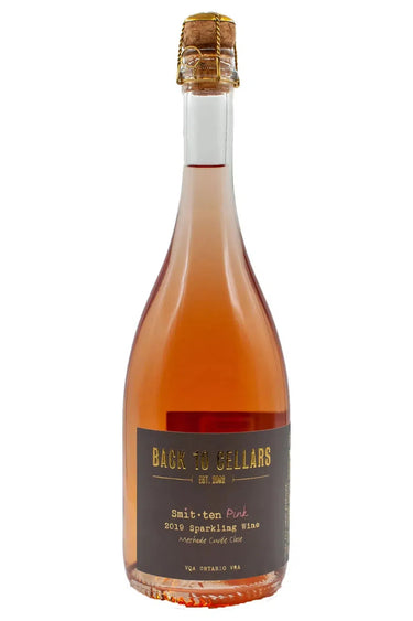 Smitten Pink 2023, Back 10 Cellars