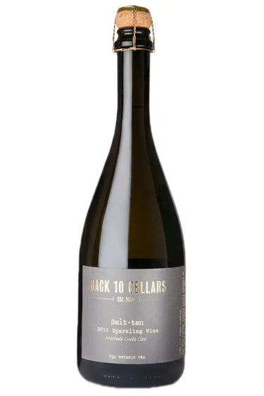 Smitten Sparkling 2023, Back 10 Cellars