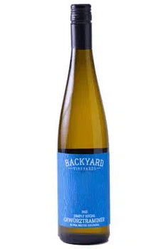 Gewürztraminer 2022, Backyard Vineyards