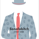SonOfABitch Pinot Noir 2024, Megalomaniac Winery - 750 ml