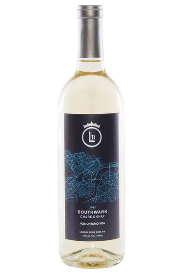 Southwark Unoaked Chardonnay VQA 2019, London Born Wine Co