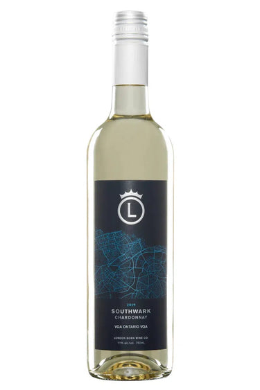 Southwark Unoaked Chardonnay VQA 2019, London Born Wine Co