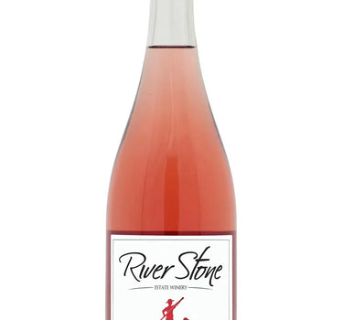 Sparkling Cabernet Franc Rosé 2023, River Stone Estate Winery