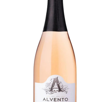 Wine Sparkling Rosé 2018, Alvento Winery volume 750 mL
