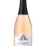 Wine Sparkling Rosé 2018, Alvento Winery volume 750 mL