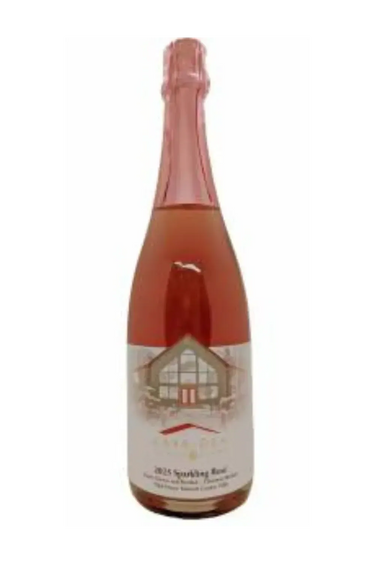 Sparkling Rosé 2023, Casa-Dea Estates Winery