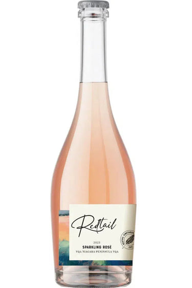 Sparkling Rosé 2023, Redtail Vineyards