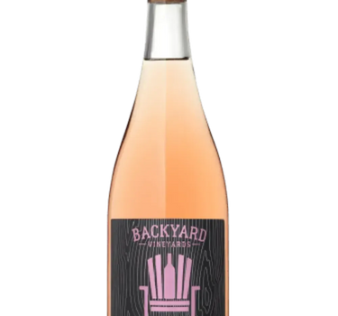 Sparkling Rosé, Backyard Vineyards