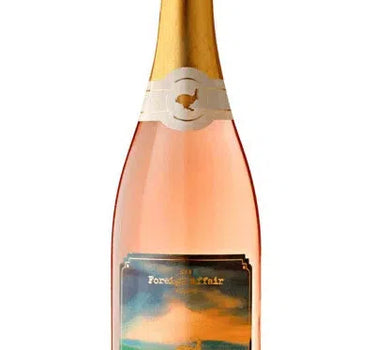 Sparkling Rose, The Foreign Affair Winery