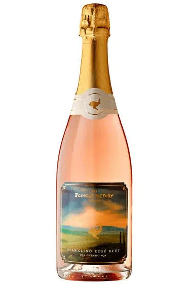 Sparkling Rose, The Foreign Affair Winery