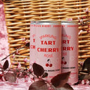 Sparkling Tart Cherry Rosé (4-pack) 2021, Cornerstone Estate Winery