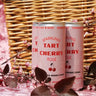 Sparkling Tart Cherry Rosé (4-pack) 2021, Cornerstone Estate Winery