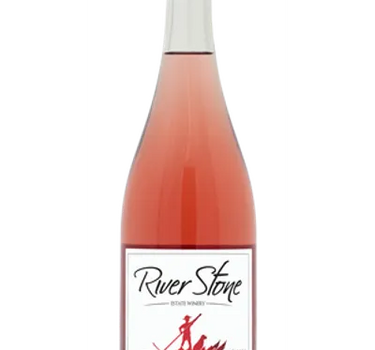 Sparkling White Merlot 2023, River Stone Estate Winery