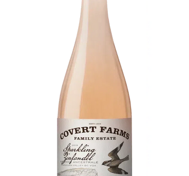 Sparkling Zinfandel - Certified Organic 2022, Covert Farms Family Estate