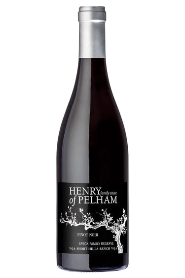 Wine Pinot Noir Speck Family Reserve 2019, Henry Of Pelham Estate Winery volume 750 mL