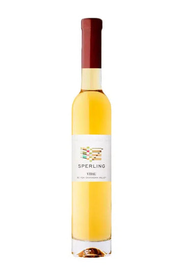 Organic Late Harvest Vidal 2018, Sperling Vineyards