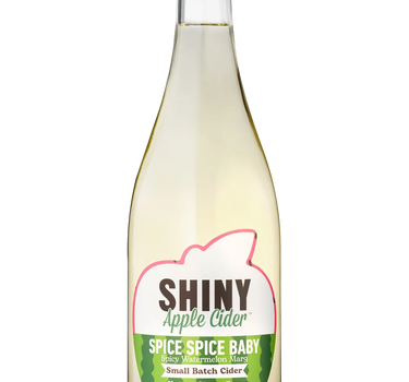 Spice Spice Baby, Shiny Apple Cider Home Of Fresh Wines - 750 ml
