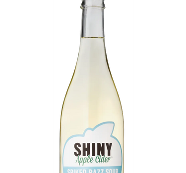 Spiked Razz Sour, Shiny Apple Cider Home Of Fresh Wines - 750 ml