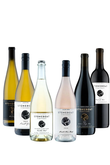 Stoneboat 6-Bottle Bundle, Stoneboat Vineyards