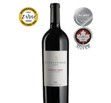 Stonebridge Cabernet Franc Reserve MAGNUM (1.5 litre) 2019, Lailey Winery - 1500